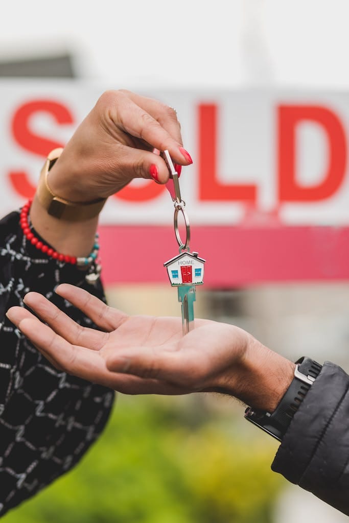 Getting the Keys to Your First Home