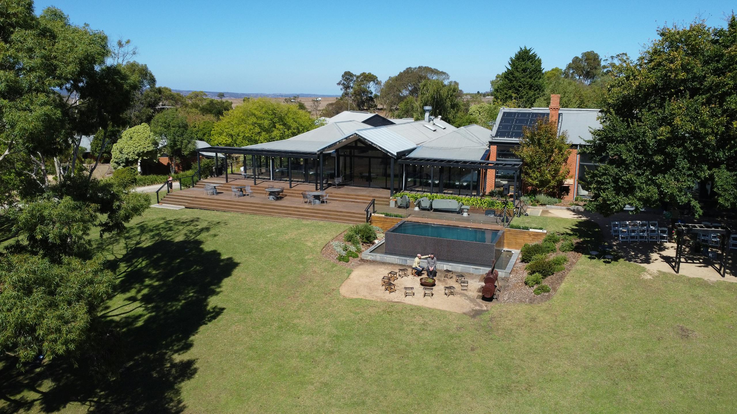 Sustainable real estate - Lancefield, Victoria, Australia