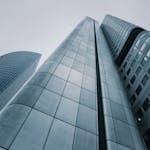 The Office Conversion Boom - modern skyscraper, glass and steel