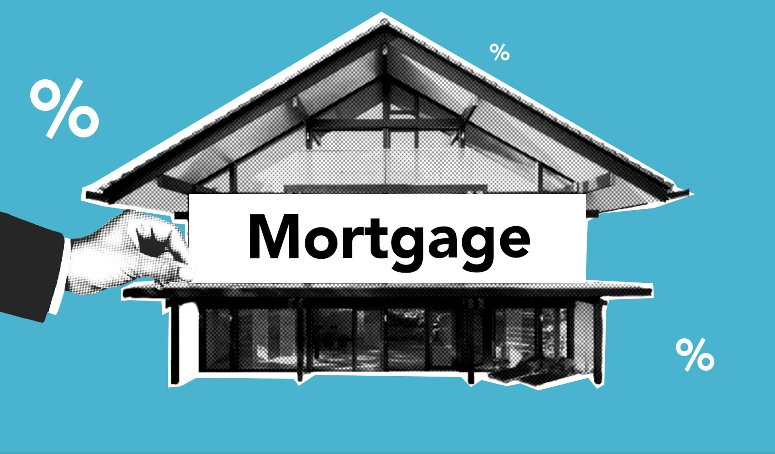 Should I Buy Down my Mortgage Rate - house with mortgage